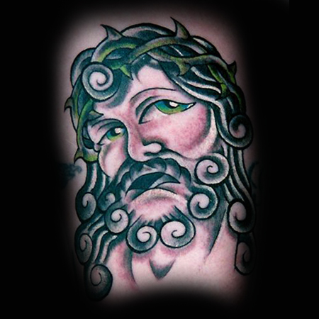 Jesus Tattoo