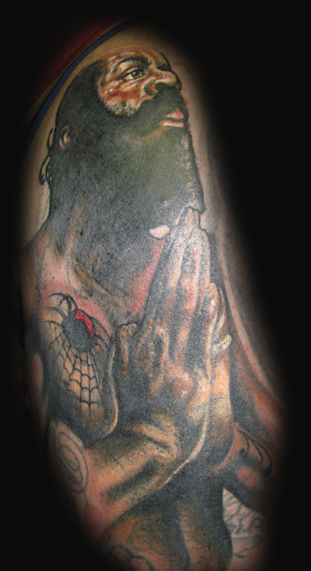 Looking for unique  Tattoos? Joe's Kimbo Slice Tattoo