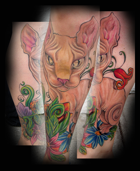 Looking for unique  Tattoos? Kim's Kittie Tattoo