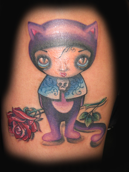 Looking for unique  Tattoos? Bad Kittie