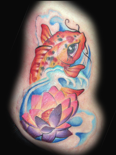 Looking for unique  Tattoos? Kelly's Koi