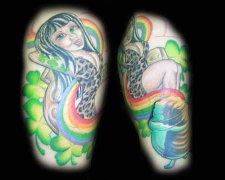 Looking for unique  Tattoos? Mandy's Lady Luck Tattoo 