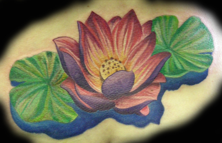 Lotus Flower Tattoo Back. Denver Lotus Tattoo