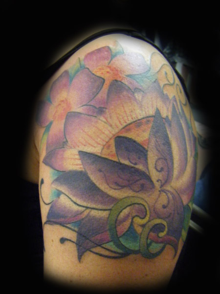 flower vine tattoos. Tattoos gt; Flower Vine tattoos