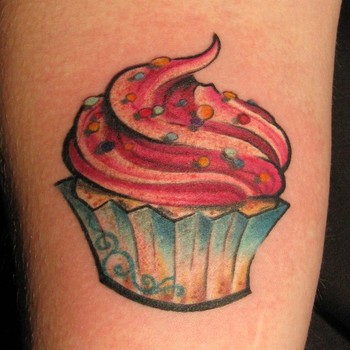 Looking for unique  Tattoos? Alin's Cupcake