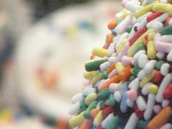 Kristel Oreto - mmm sprinkle cupcake