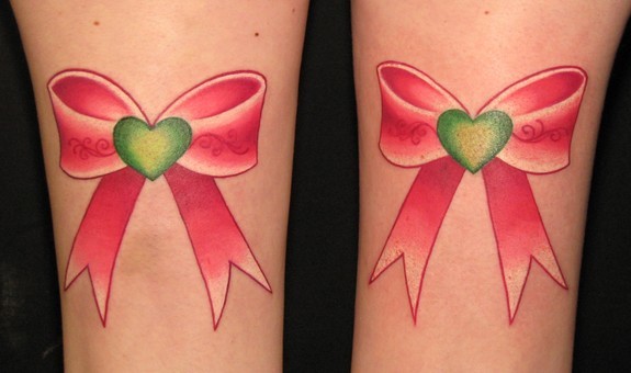 bow tattoos. Bow Tattoos