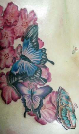 Tattoos gt; Flower tattoos