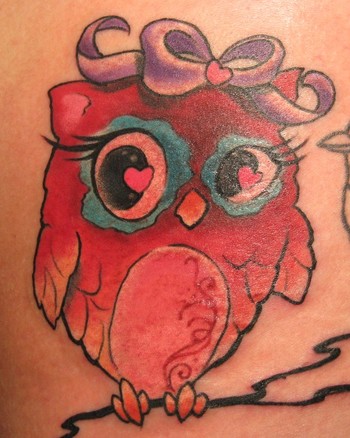 Looking for unique  Tattoos? Clementine the Owl