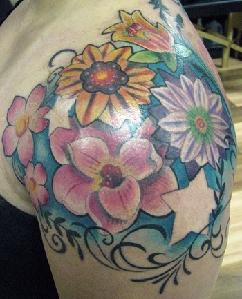 Looking for unique  Tattoos? Flowers Flowers Flowers