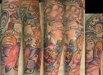 Looking for unique  Tattoos? JD's Sleeve