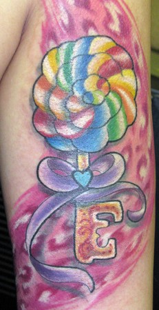 Looking for unique  Tattoos? Lollipop Key Tattoo