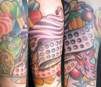 Looking for unique  Tattoos? More Candy Goodness