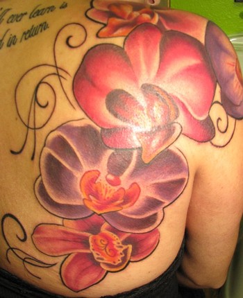 Looking for unique  Tattoos? Pretty Orchirds