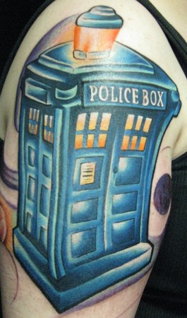 Looking for unique  Tattoos? Doctor Who