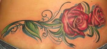 Looking for unique  Tattoos? Simple Rose Tattoo