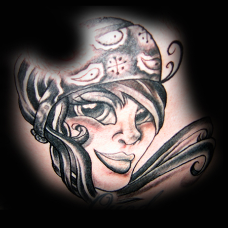 Wes#39;s Mexican Diva Tattoo