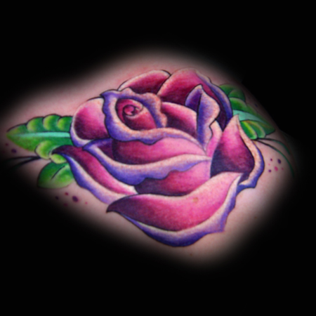 Tattoos Traditional Old School tattoos Rachel 39s Rose Tattoo