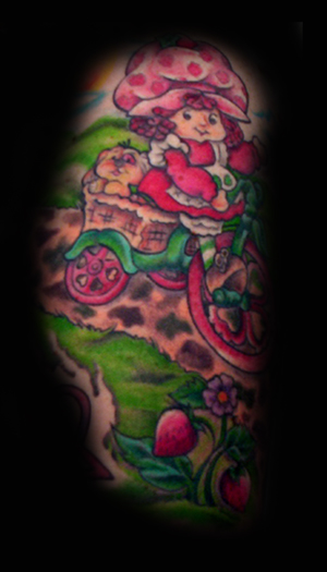 Looking for unique  Tattoos? Strawberry Shortcake Tattoo