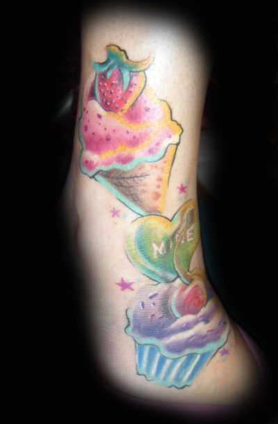 Tattoo art and beauty >> Sleeve