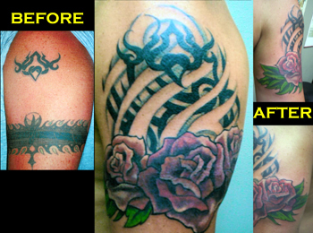 rose tribal cover up by kristel oreto tattoonow rose tribal cover up by kristel oreto tattoonow