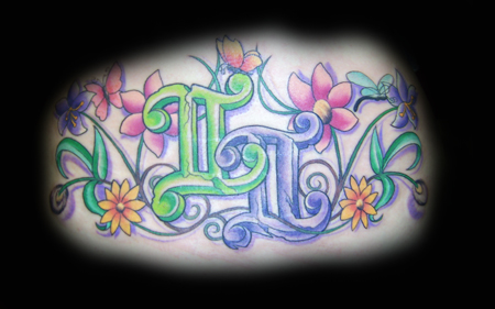 flower vine tattoos. Tattoos gt; Flower Vine tattoos