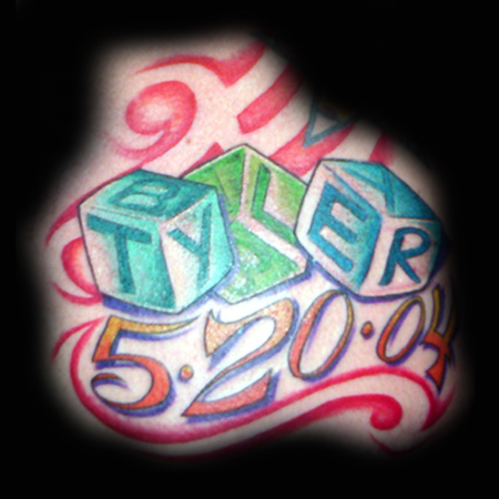 Looking for unique Kristel Oreto Tattoos Baby Tyler Building Blocks Tattoo Looking for unique Kristel Oreto Tattoos Baby Tyler Building Blocks Tattoo
