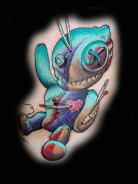 Looking for unique  Tattoos? VooDoo Doll Tattoo