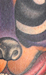 Rottie Puppy playing drums Tattoo Thumbnail
