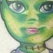 Tattoos - Bride of Frankenstein Doll - 36102
