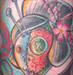 Tattoos - Voodoo Giesha Doll - 32707