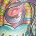 Tattoos - Candy Necklace Love Locket - 36829