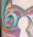 Tattoos - San Francisco Heart Locket - 30316