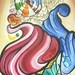 Cupcake For TNS Deck Original Art Design Thumbnail