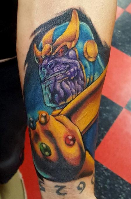 Tattoos - Thanos tattoo - 126967