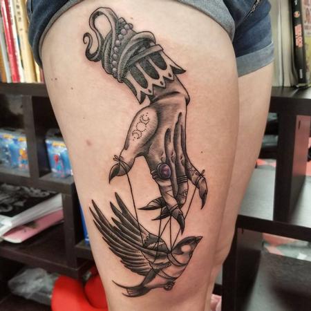 Tattoos - Witch Hand Tattoo - 133224