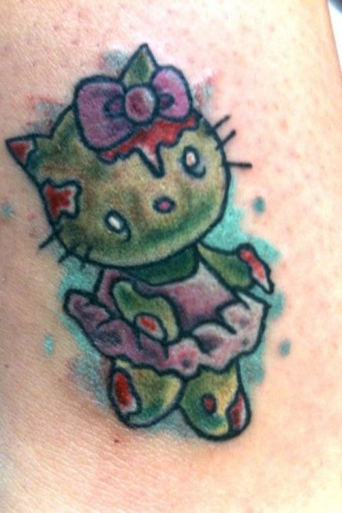 zombie tattoos. Tattoos