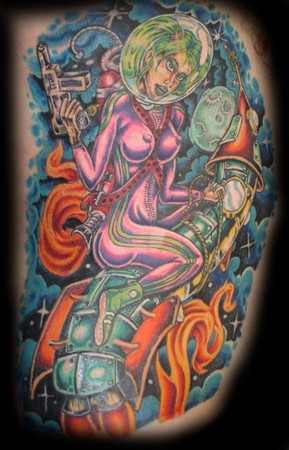Tattoos - Trevor Wilson - 
