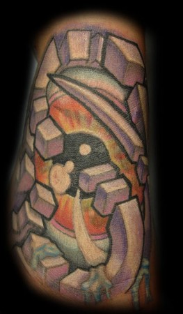 Tattoos - Trevor Wilson - 