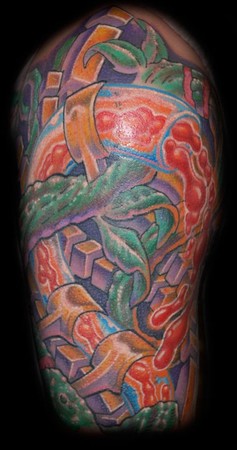 Tattoos - Trevor Wilson - 
