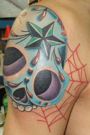 day of dead skull tattoo designs. day of dead skull tattoos. day