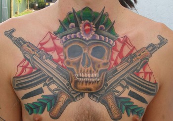 tattoo ak