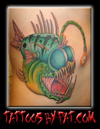 Tattoos - Pat Patterson - 