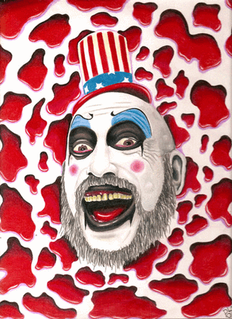 Art Galleries - Pat Patterson - captain spalding