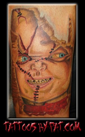 Tattoos - Pat Patterson - 