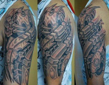 Tattoos - Trevor Wilson - 
