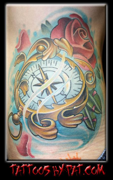 Compus  Tattoo Design Thumbnail
