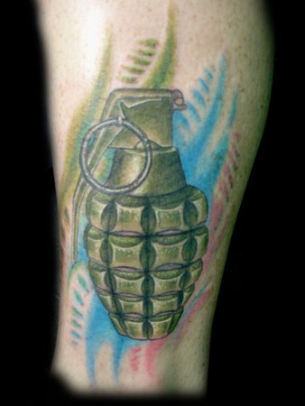 New School Grenade Tattoo | lucky 7 tattoo studio tattoos trevor wilson grenade New School Grenade Tattoo | lucky 7 tattoo studio tattoos trevor wilson grenade