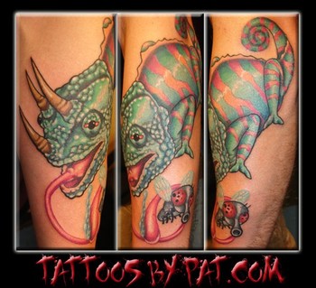 Tattoos - Pat Patterson - 