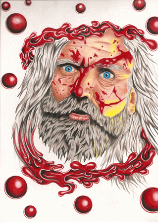 Art Galleries - Pat Patterson - otis from devils rejects